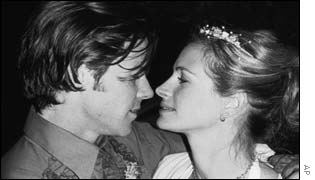 Daniel Moder and Julia Roberts