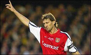 Arsenal legend Tony Adams