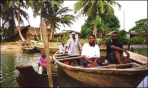 Nigeria Delta residents