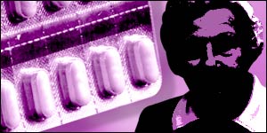 Women take HRT to relieve menopausal symptoms