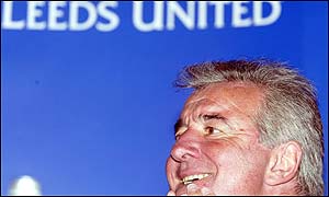 Venables set out his plans for Leeds