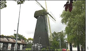Brixton Windmill in London