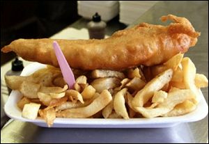 Fish and chips