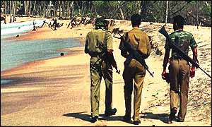 Sri Lankan soldiers