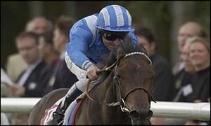 Richard Hills rides Tashawak to victory