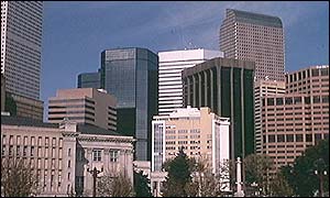 Denver skyline