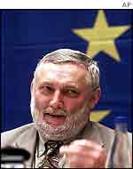 European Union Agriculture Commissioner Franz Fischler