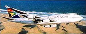 South African Airways 747-400 (pic: SAA)
