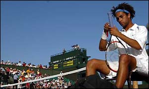 James Blake is the number one seed