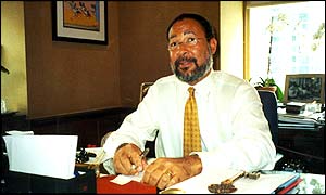 Richard Parsons, AOL Time Warner chief executive