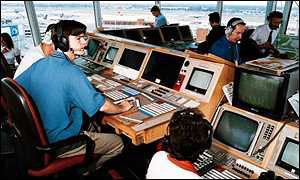 Air traffic control tower