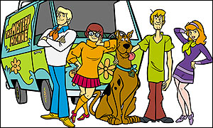 The Scooby-Doo team