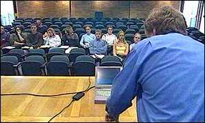 lecture hall