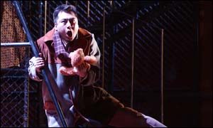 Chen Ye Yuan as Rigoletto in WNO's latest production