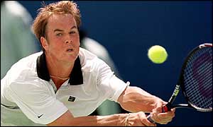 Sweden's Magnus Norman