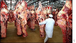 French abattoir
