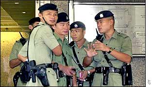 Hong Kong police