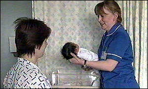 Midwife and mother