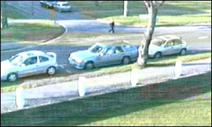 CCTV footage