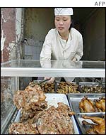 Cooked pork on sale