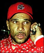 Actor and DJ Goldie