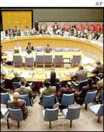 The UN Security Council 