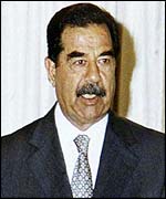 Saddam Hussein