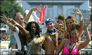 Berlin Love parade