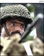 Indian soldier