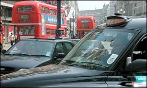 London traffic