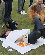T in the park