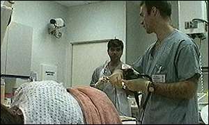 Bowel examination