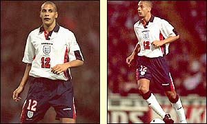 Ferdinand won his first England cap against Cameroon and has amassed 30 caps to date 