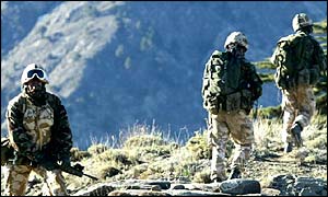 Royal Marines in Afghanistan