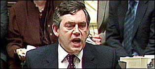 Chancellor Gordon Brown