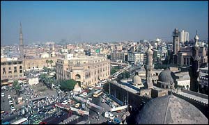 Cairo skyline