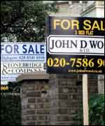 For Sale signs