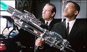 Tommy Lee Jones and Will Smith