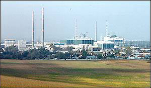 The Kozloduy nuclear power plant