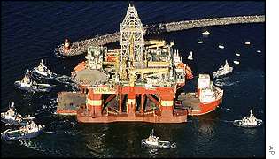 Sea rig