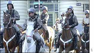 Mounted police