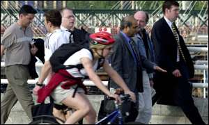 Tube strike