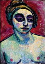 Halbakt by Alexej von Jawlensky     picture: Sotheby's