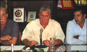 New Zamalek coach Carlos Roberto Capral 
