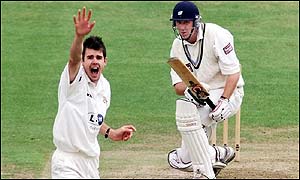 McGrath battled his way to 55 not out