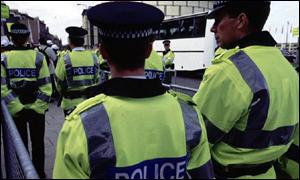 Police officers