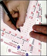 Lottery tickets