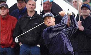 David Toms is now fighting it out for last place