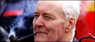 Tony Benn, former Labour Cabinet minister
