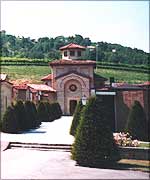 Mussolini's tomb